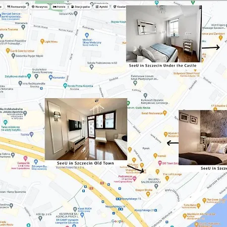 Апартаменты U In Old Town *