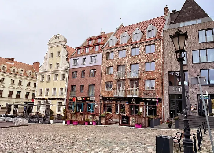 U In Old Town Lägenhet Szczecin