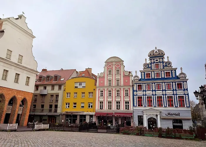 U In Old Town Apartmán Štetín
