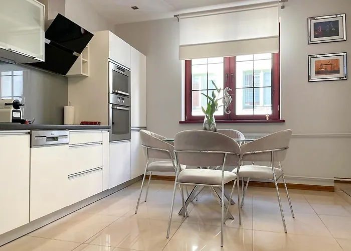 U In Old Town Lägenhet Szczecin